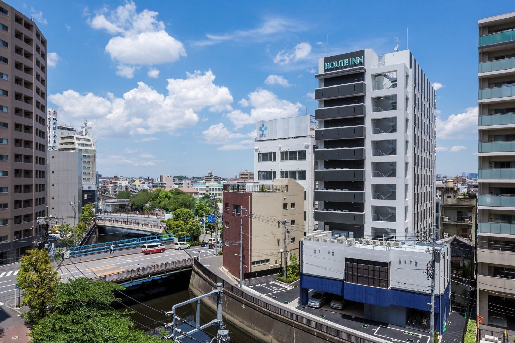 Hotel Route-Inn Tokyo Kamata Exterior photo