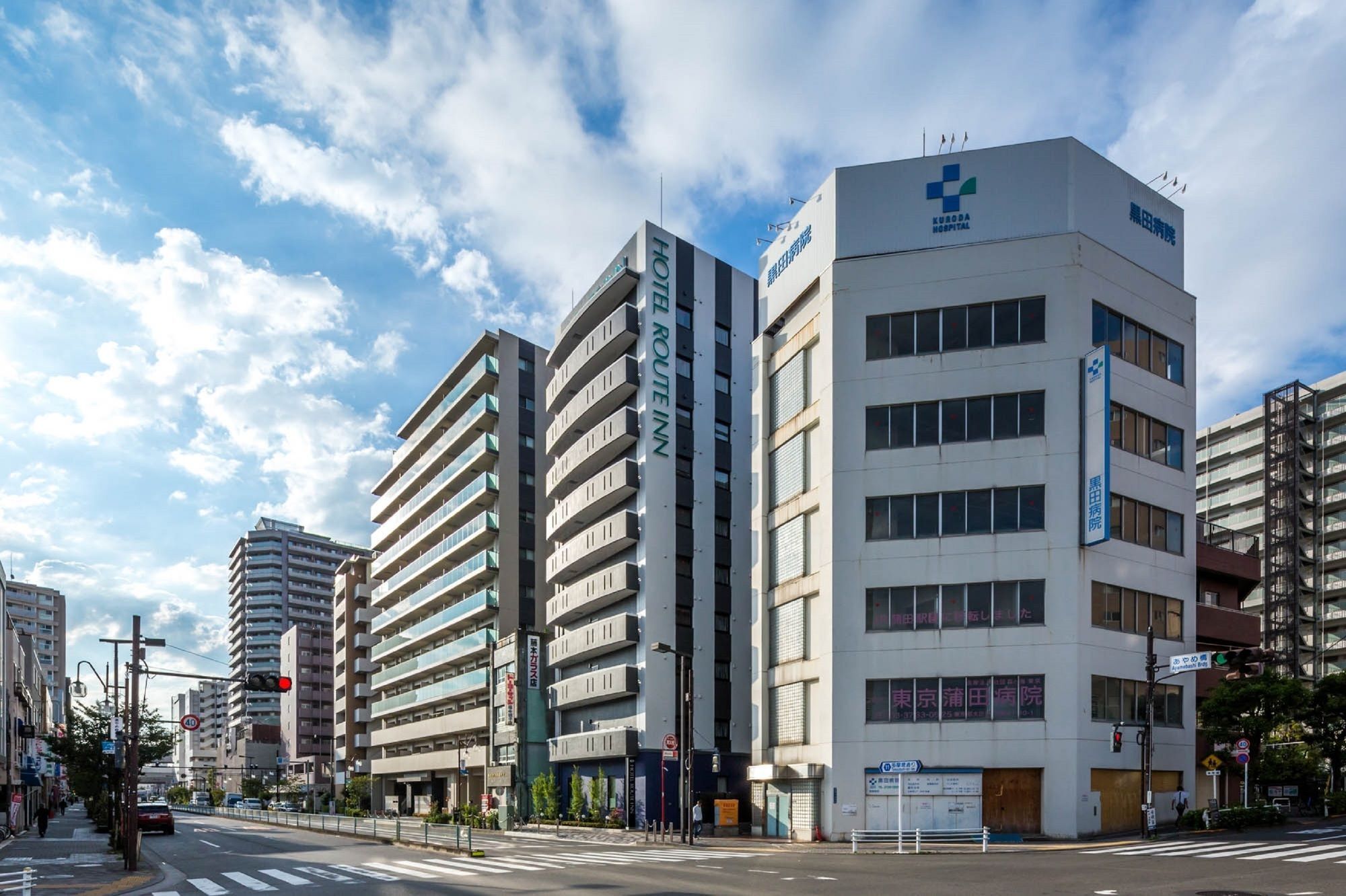 Hotel Route-Inn Tokyo Kamata Exterior photo